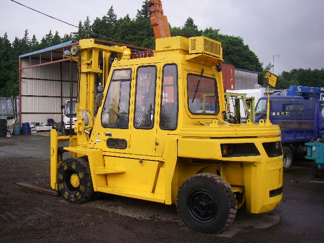 三菱ロジスネクストエンジンフォークリフト