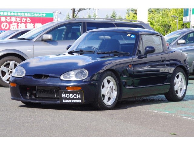 スズキ カプチーノ フルオープンリミテッド 75 0万円 平成6年 1994年 北海道 中古車 価格 Com