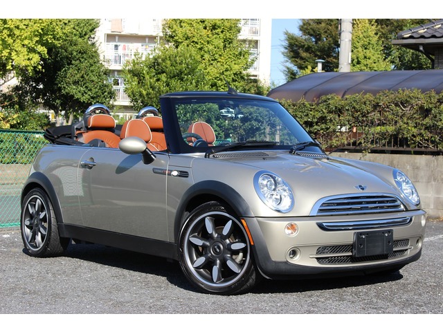 BMW MINI ミニコンバーチブル 