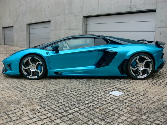 アヴェンタドール