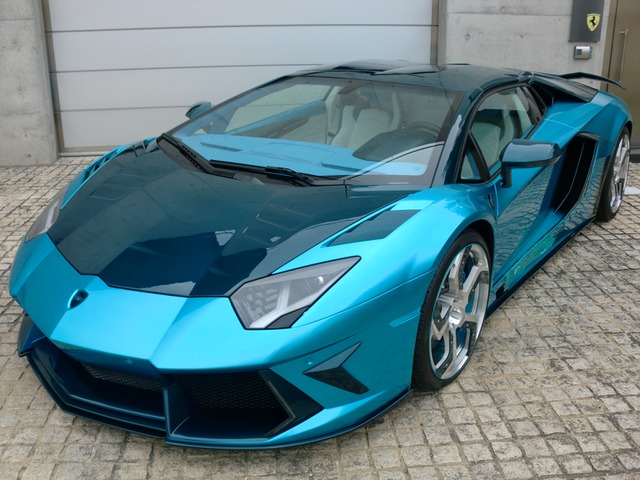 アヴェンタドール