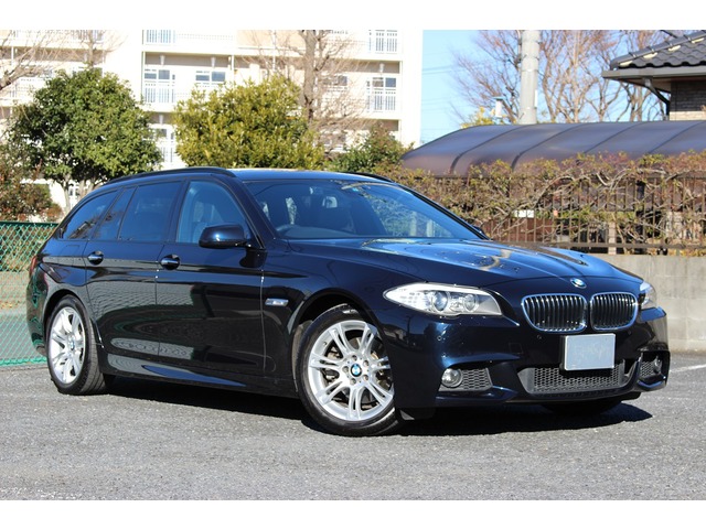 BMW 5シリーズツーリング 