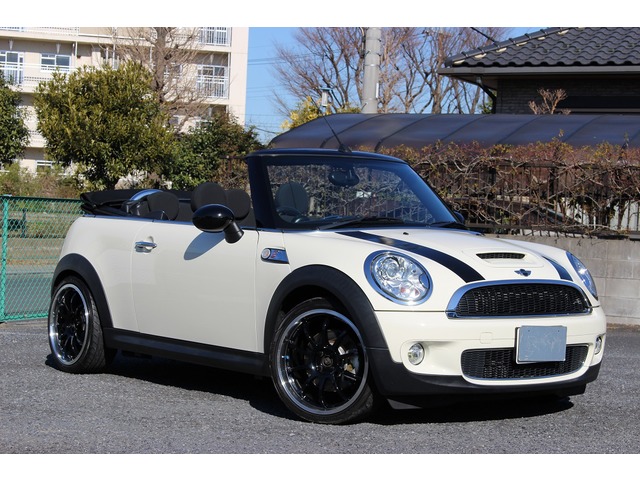 BMW MINI ミニコンバーチブル 