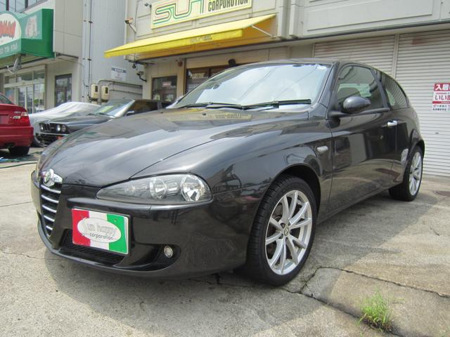 アルファ147(アルファロメオ) TI 2.0 ツインスパーク　5速MT HDDナビ ETC 全塗装済 中古車画像