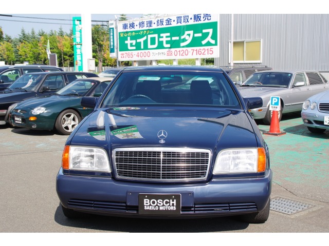 メルセデス・ベンツ Sクラス 300SE 走行キロ少な目 138.0万円 平成5年(1993年) 北海道 中古車 - 価格.com