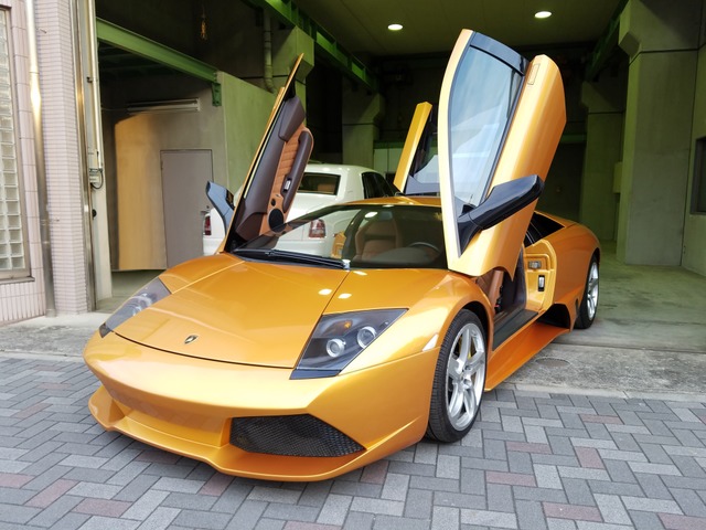 ムルシエラゴ(ランボルギーニ) LP640 中古車画像