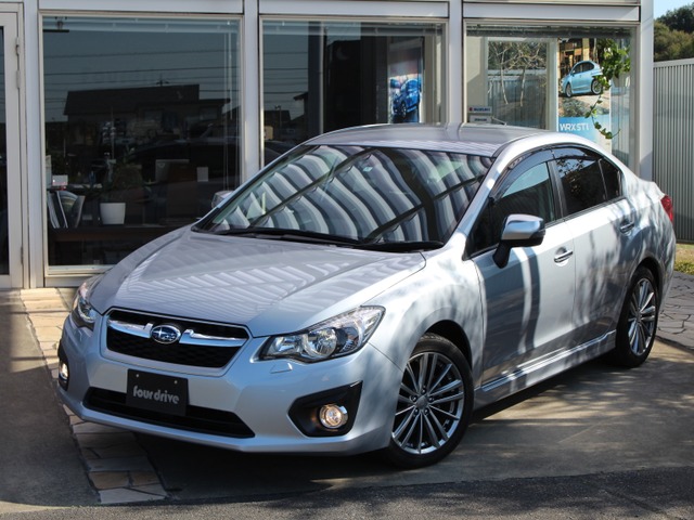 インプレッサG42.0 i-S リミテッド アイサイト 4WD