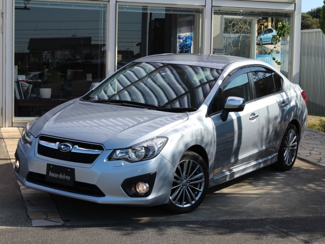 インプレッサG42.0 i-S リミテッド アイサイト 4WD