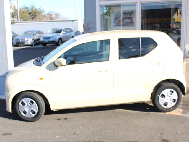 アルトS レーダーブレーキサポート装着車