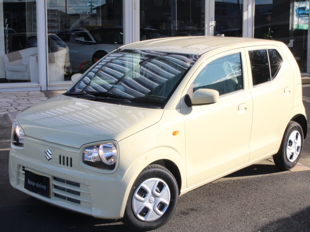 アルトS レーダーブレーキサポート装着車