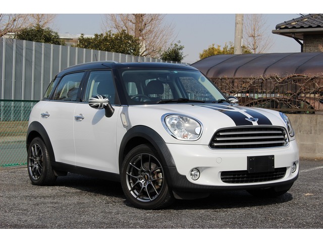 BMW MINI ミニクロスオーバー 