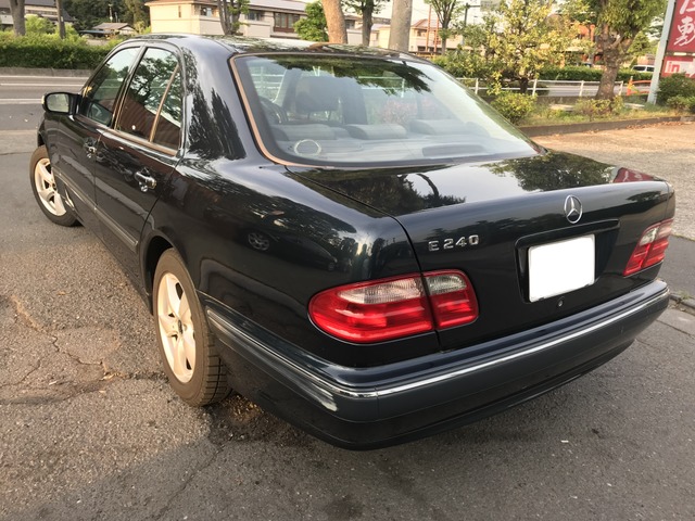 メルセデス・ベンツ Eクラス E240 実走行6万キロ台 80.0万円 平成13年(2001年) 埼玉県 中古車 - 価格.com