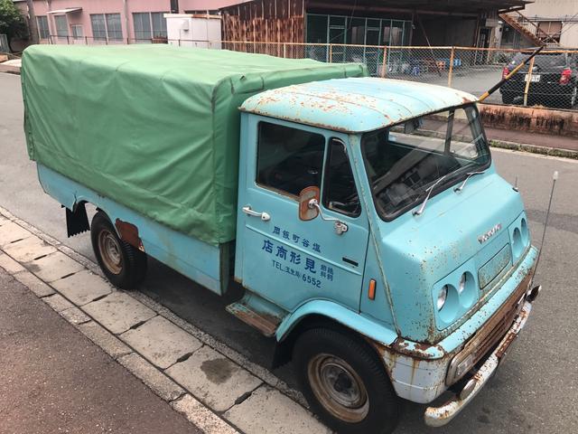 トヨタ トヨエース R1500 137.5万円 昭和45年(1970年) 静岡県 中古車