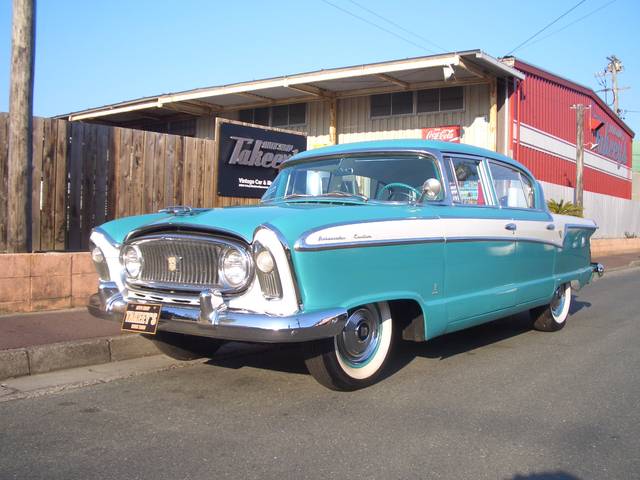輸入車その他 他 アメリカ ナッシュ アンバサダー 264 0万円 昭和31年 1956年 静岡県 中古車 価格 Com 輸入車その他 他 アメリカ ナッシュ アンバサダー 264 0万円 昭和31年 1956年 静岡県 中古車 価格 Com