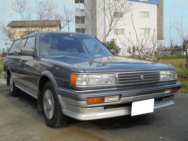 トヨタ マークiiワゴン 2 0 Lg グランデエディション 0万円 平成5年 1993年 福岡県 中古車 価格 Com
