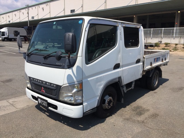 三菱 キャンターガッツ ターボ Etc メッキ取付予定 整備予定 98 0万円 平成17年 05年 静岡県 中古車 価格 Com