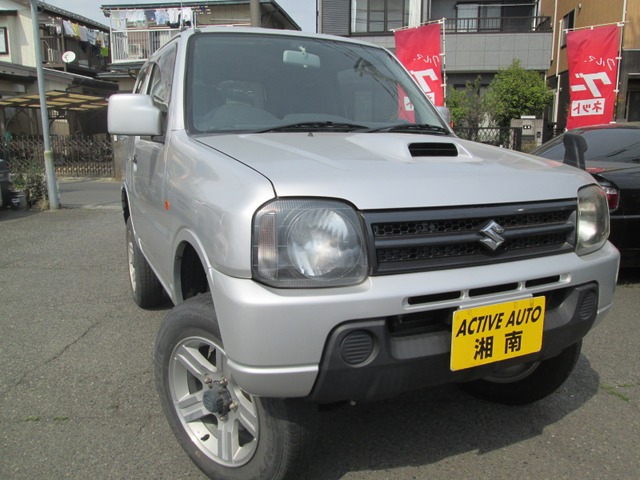 ジムニー(スズキ) XG 4WD　3インチリフトアップ済み ニューキット 中古車画像
