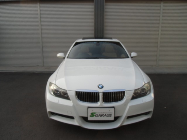 3シリーズセダン(BMW) 335i Mスポーツパッケージ　純正ナビETC SR ベージュ革 中古車画像