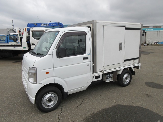 キャリイ スズキ 軽自動車 冷凍車 新潟県 66 0万円 平成25年 13年 中古車 価格 Com