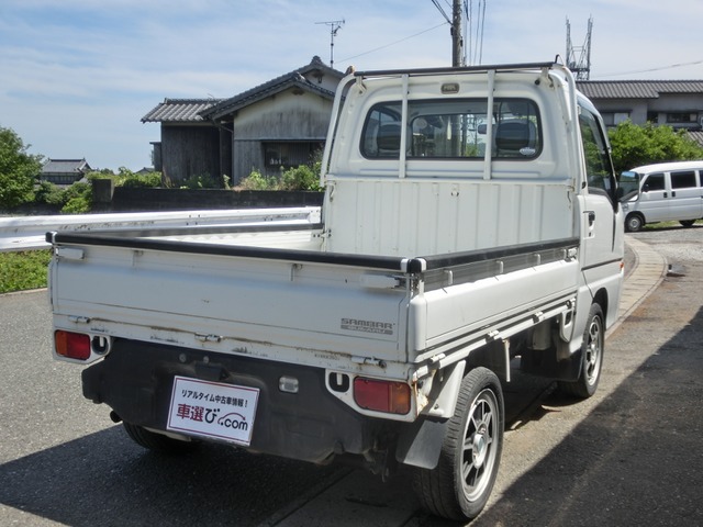 スバル サンバートラック TB 車検長い 5速 エアコン 46.9万円 平成15年(2003年) 福岡県 中古車 - 価格.com