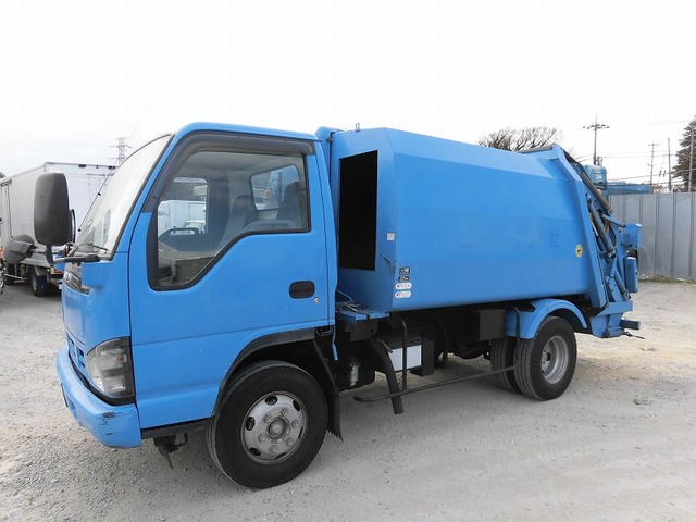 いすゞ エルフ 2 6t パッカー車 プレス式 6立米 高床 242 0万円 平成18年 06年 神奈川県 中古車 価格 Com