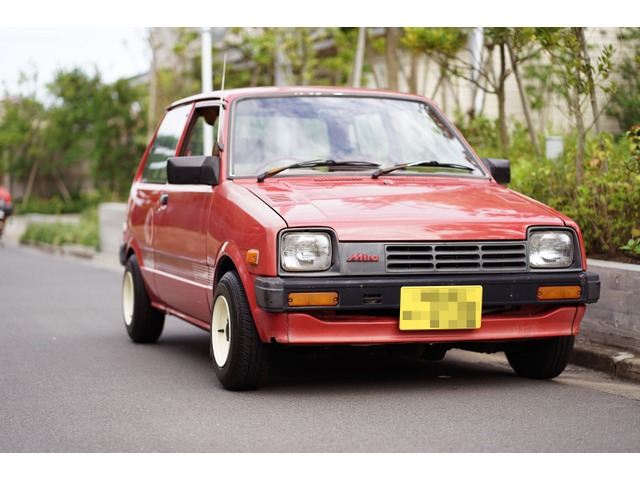 ダイハツ ミラ ｔｒ ｘｘ ターボ 69 8万円 平成元年 19年 栃木県 中古車 価格 Com