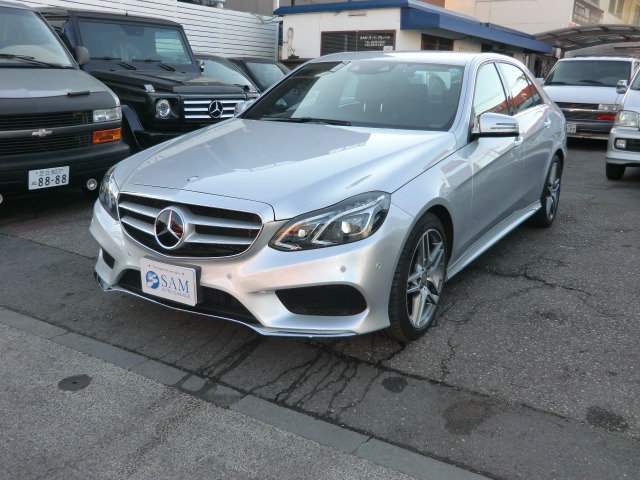 EクラスE220 ブルーテック アバンギャルド