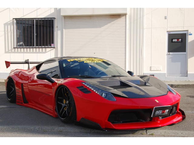 458イタリア フェラーリ F1 北海道 応談 平成24年 12年 中古車 価格 Com