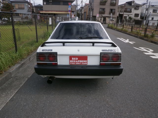 日産 スカイライン 2.0 RS-X ターボ IC エンジンフルOH済み