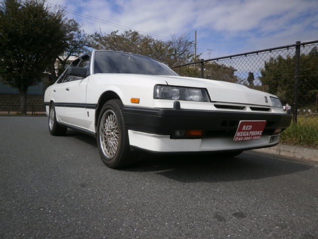 日産 スカイライン 2.0 RS-X ターボ IC エンジンフルOH済み