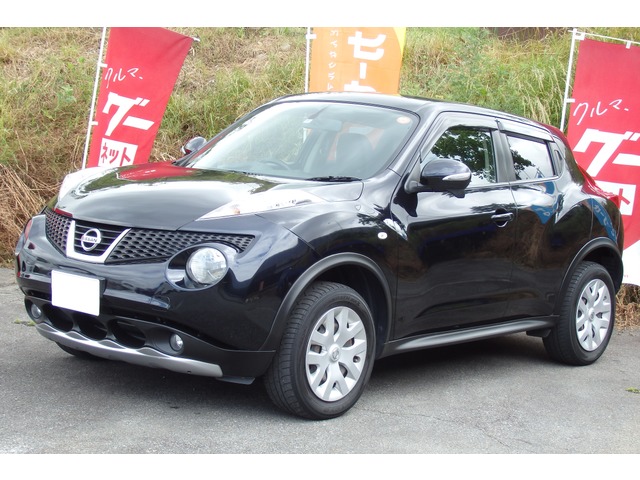 日産 ジューク 1 5 15rx 39 0万円 平成22年 10年 兵庫県 中古車 価格 Com