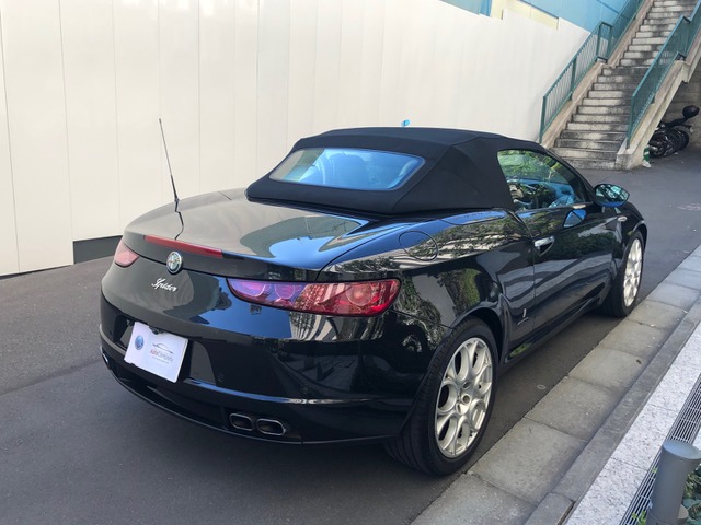 アルファスパイダー2.2 JTS セレスピード ディスティンクティブ