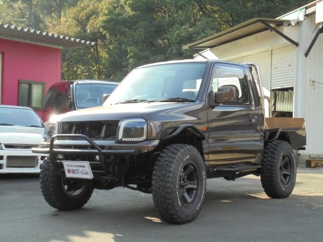 スズキ ジムニーシエラ 1 3 ランドベンチャー 4wd 210 0万円 平成18年 06年 福岡県 中古車 価格 Com