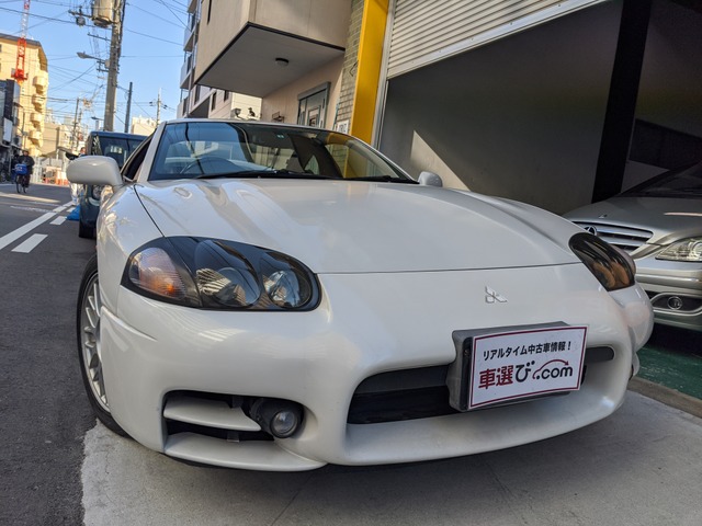 三菱 GTO 