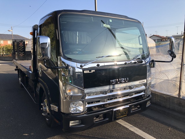 いすゞ エルフ 積載車 3 0万円 平成23年 11年 埼玉県 中古車 価格 Com