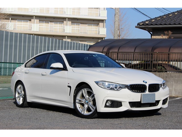 BMW 4シリーズグランクーペ 