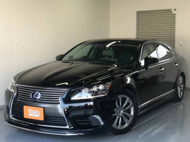 レクサス Ls600h バージョンl 4wd 358 0万円 平成27年 15年 福岡県 中古車 価格 Com