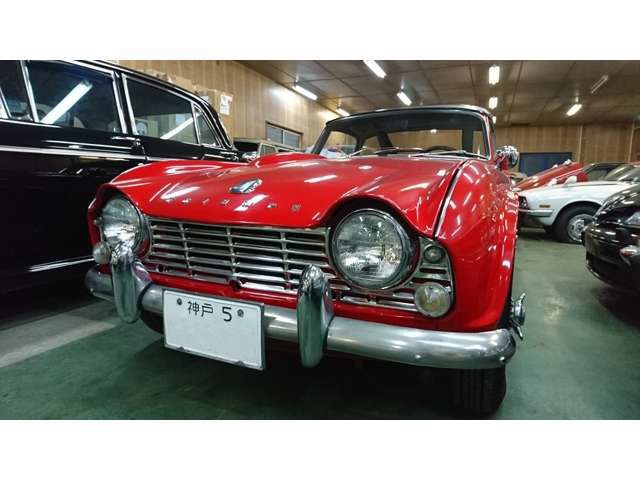 輸入車その他 Tr 4 希少シングルナンバー 0 0万円 昭和40年 1965年 兵庫県 中古車 価格 Com