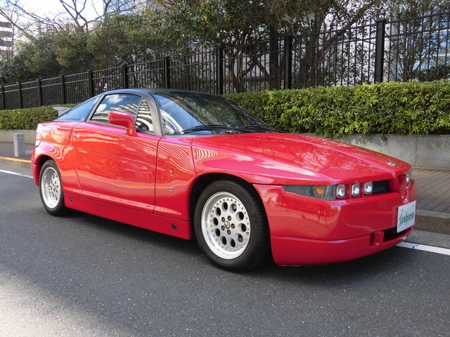 アルファロメオ アルファsz 世界限定1000台 648 0万円 平成7年 1995年 東京都 中古車 価格 Com