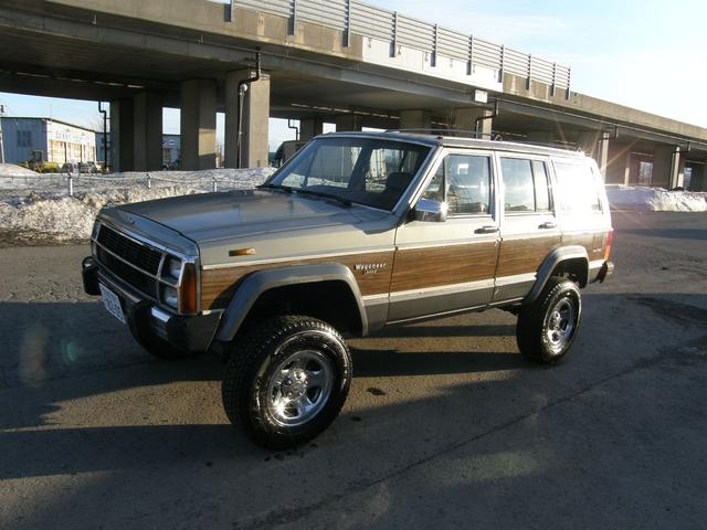 ジープ ジープ グランドワゴニア リフトアップ D物ワゴニア 150 0万円 平成2年 1990年 北海道 中古車 価格 Com