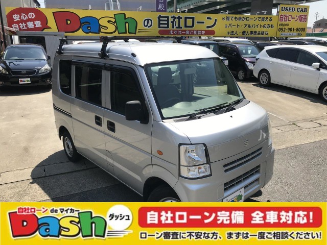 エブリイ 自社ローン愛知 三重 岐阜 名古屋 モタガレ中古車