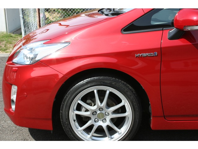 値下　プリウス　S　車検付32年10月　Sツーリング後期仕様　地デジ　ハイブリッドモーター交換済　即決59.8万円 トヨタ プリウス30後期 S シーリング 平成24年 車検2年付き TEINサス 注文