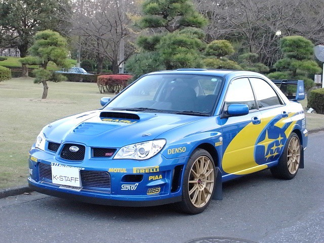 インプレッサWRX2.0 WRX STI スペックC タイプRA-R 4WD
