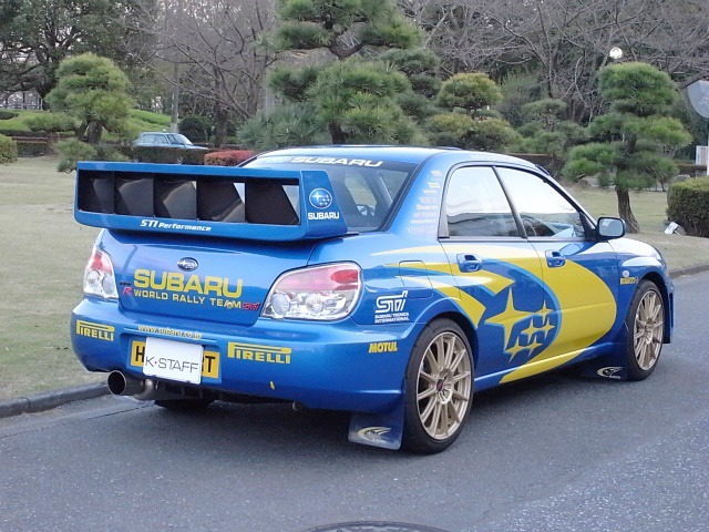 インプレッサWRX2.0 WRX STI スペックC タイプRA-R 4WD