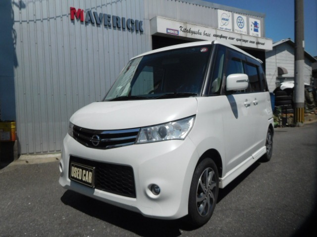 日産 ルークス ハイウェイスター 29 0万円 平成24年 12年 福岡県 中古車 価格 Com