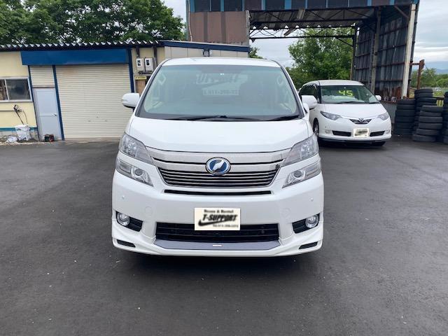 ヴェルファイアハイブリッド2.4 X 4WD