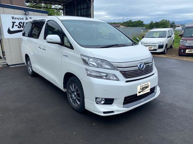 トヨタ ヴェルファイアハイブリッド 2.4 X 4WD TRD トヨタ ヴェルファイアハイブリッド 2.4 X 4WD TRD
