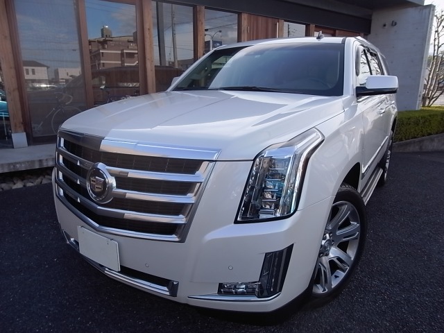 キャデラック エスカレード ラグジュアリー新車並行 日本仕様ナビtv 728 0万円 平成26年 14年 岐阜県 中古車 価格 Com