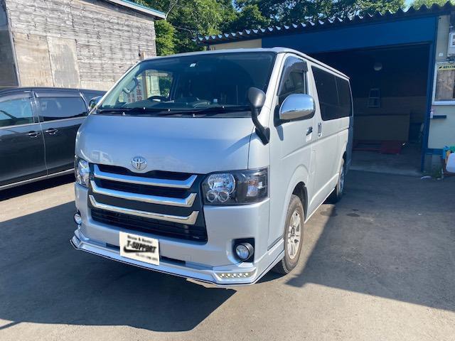 レジアスエース(トヨタ) 3.0 DX ロング GLパッケージ ディーゼル 4WD　4型フェイス! 中古車画像