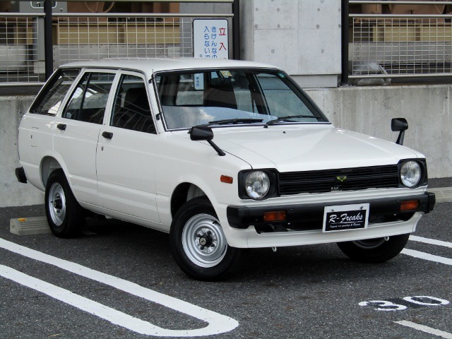 トヨタ スターレット バン 149 0万円 昭和56年 1981年 埼玉県 中古車 価格 Com